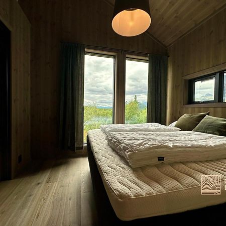 Brand New Cabin On The Sunny Side Of Gaustatoppen With A Great View Tuddal Екстер'єр фото