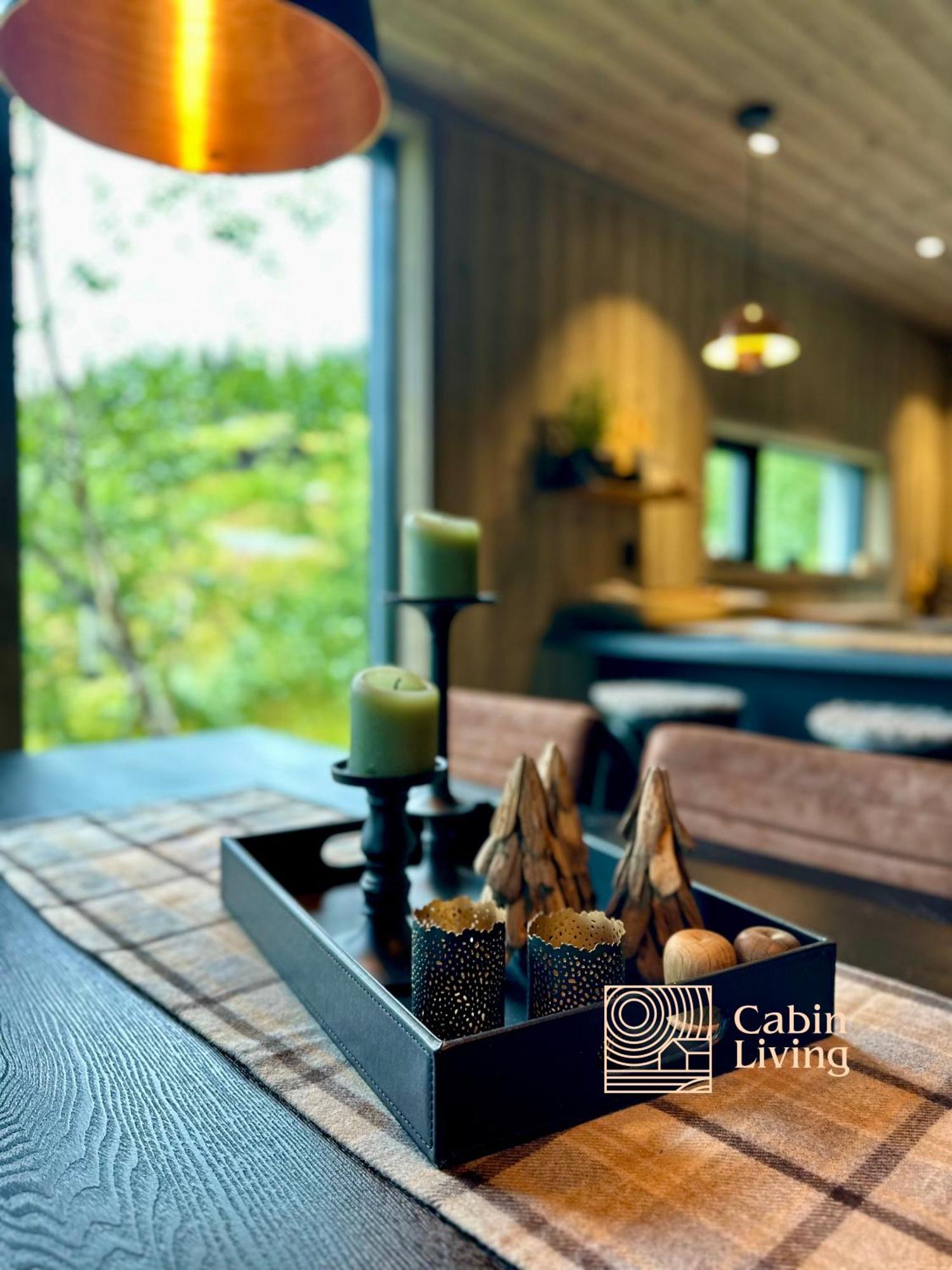 Brand New Cabin On The Sunny Side Of Gaustatoppen With A Great View Tuddal Екстер'єр фото