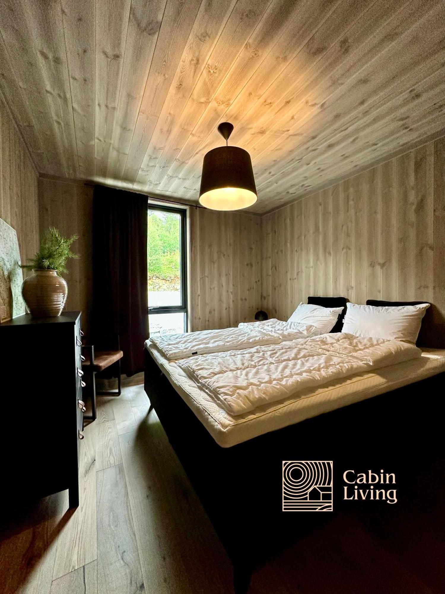 Brand New Cabin On The Sunny Side Of Gaustatoppen With A Great View Tuddal Екстер'єр фото