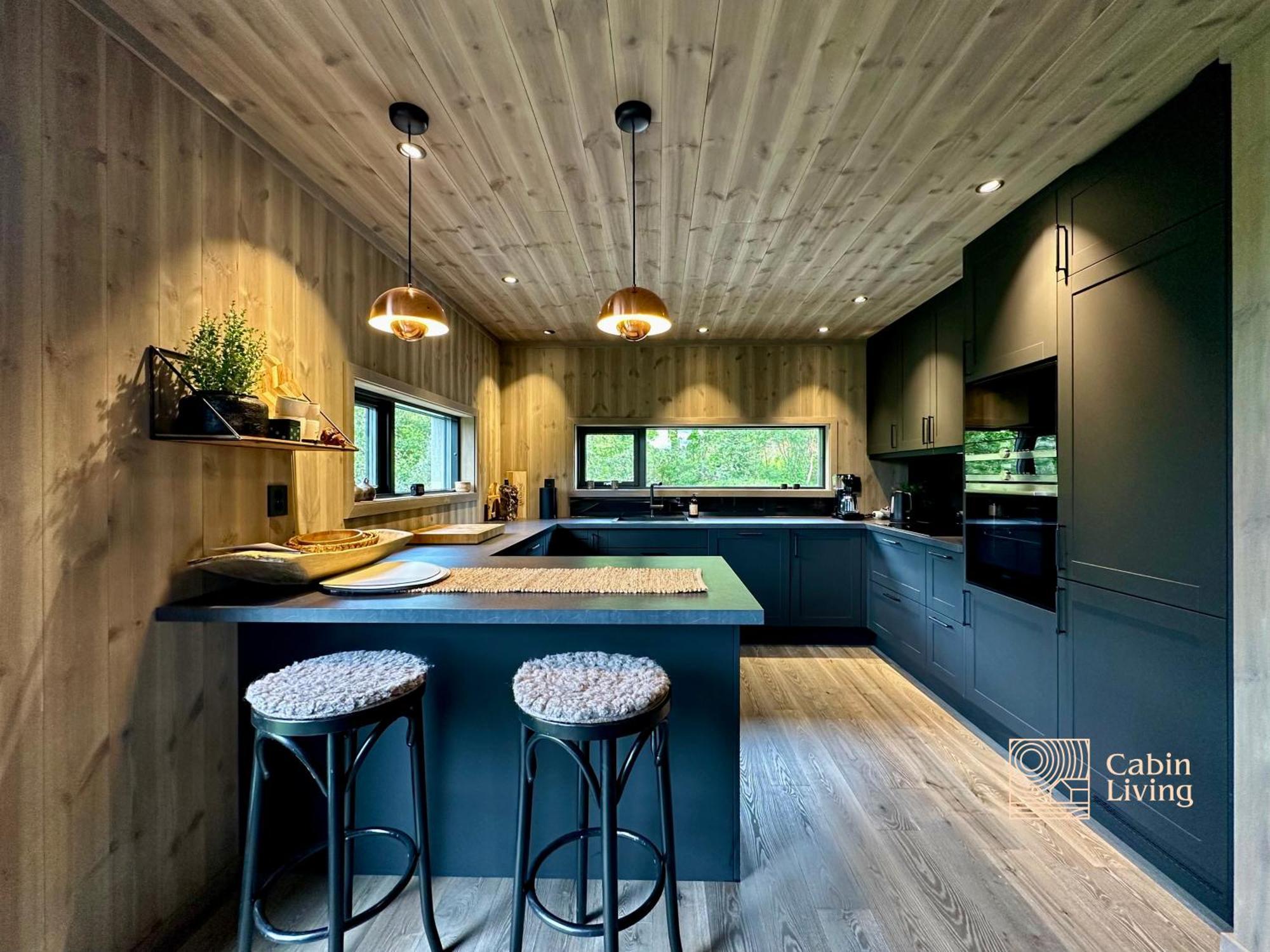 Brand New Cabin On The Sunny Side Of Gaustatoppen With A Great View Tuddal Екстер'єр фото