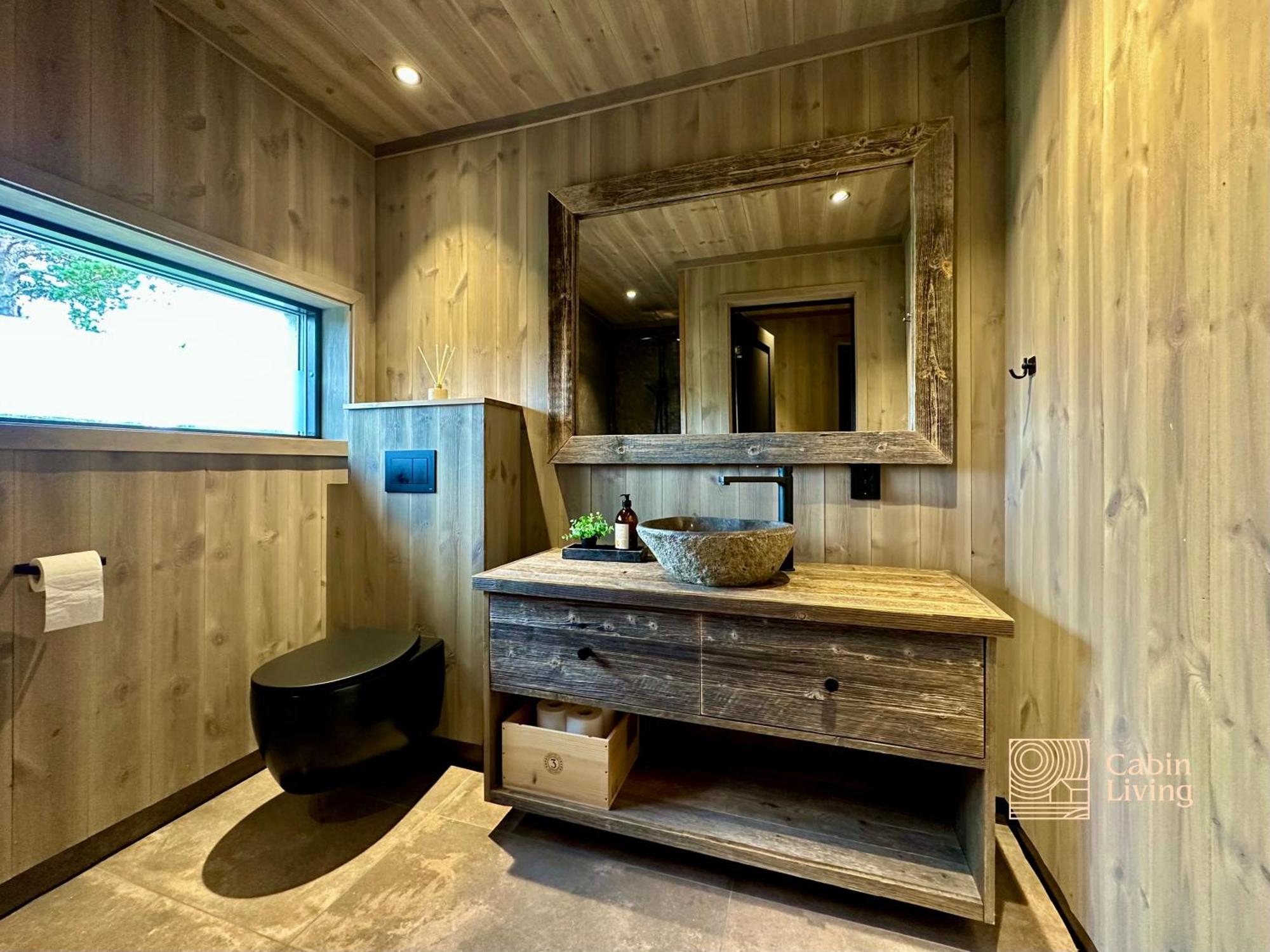 Brand New Cabin On The Sunny Side Of Gaustatoppen With A Great View Tuddal Екстер'єр фото
