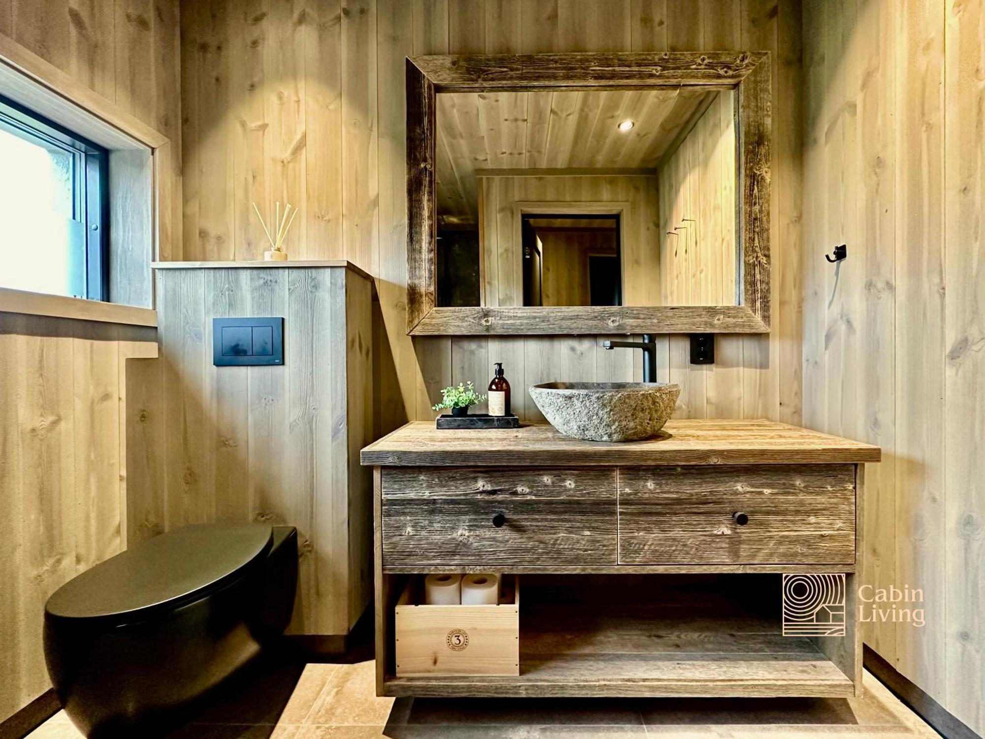 Brand New Cabin On The Sunny Side Of Gaustatoppen With A Great View Tuddal Екстер'єр фото