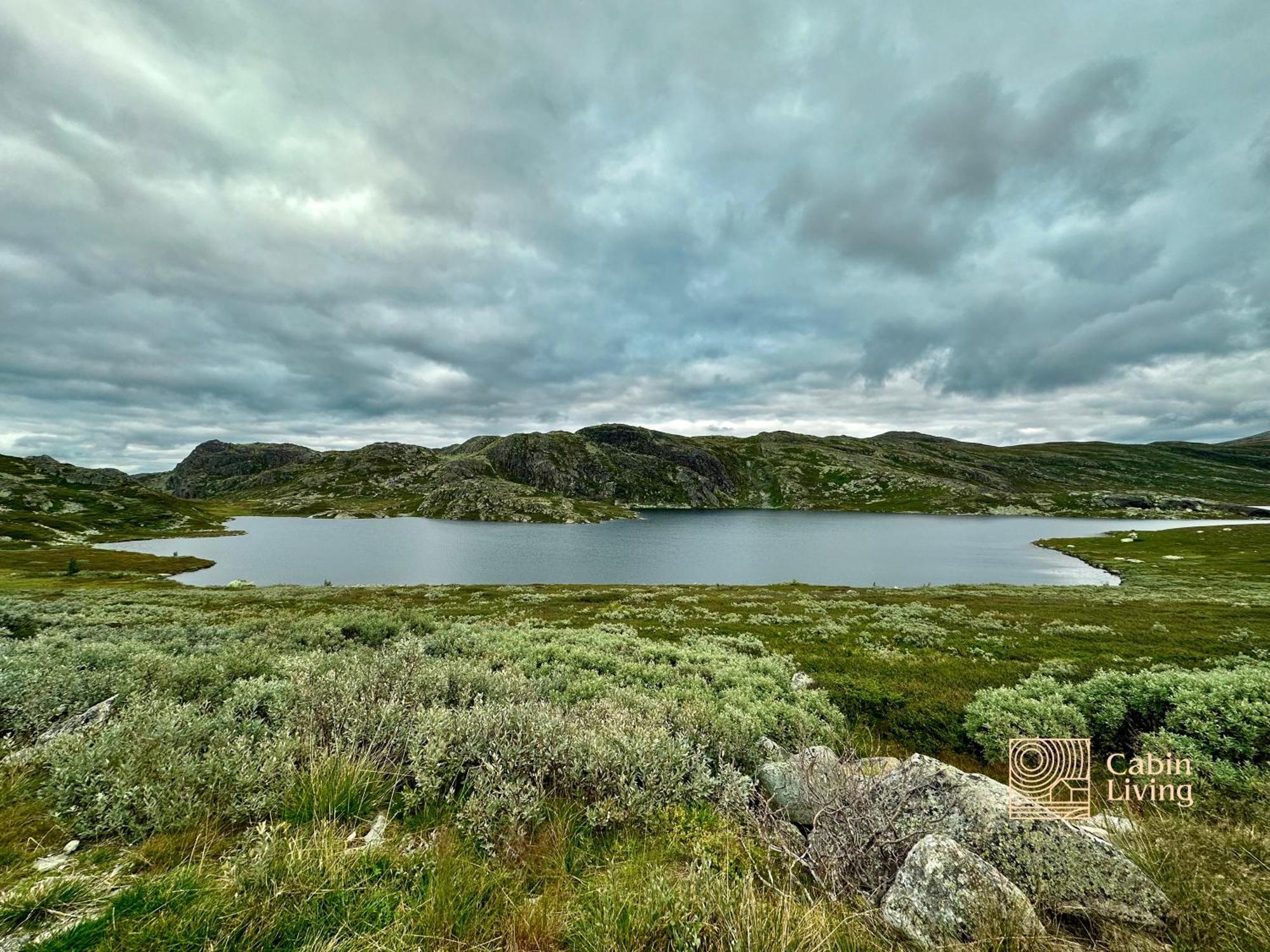 Brand New Cabin On The Sunny Side Of Gaustatoppen With A Great View Tuddal Екстер'єр фото