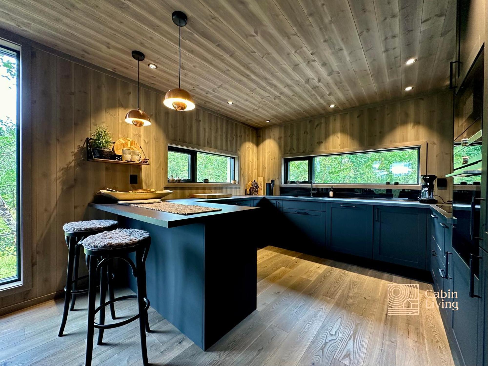 Brand New Cabin On The Sunny Side Of Gaustatoppen With A Great View Tuddal Екстер'єр фото