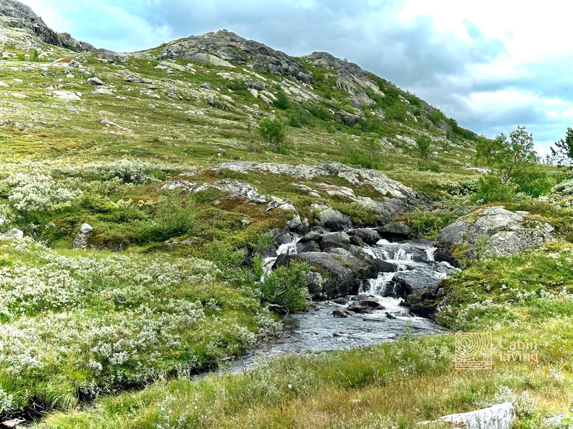 Brand New Cabin On The Sunny Side Of Gaustatoppen With A Great View Tuddal Екстер'єр фото